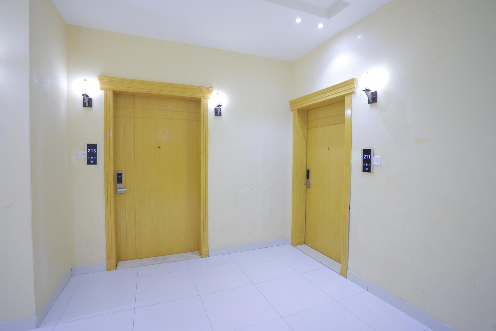هوستا الملقا Aparthotel Rijád Kültér fotó